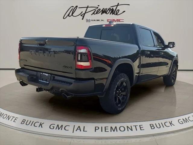 2022 Ram 1500 Rebel Crew Cab 4x4 57 Box