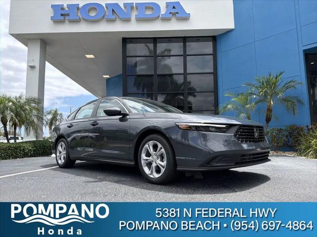 2026 Honda Accord Sedan LX for sale in Pompano Beach, FL