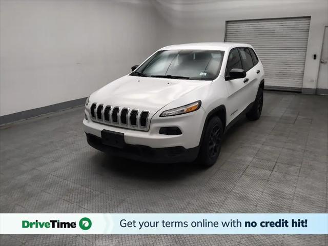2016 Jeep Cherokee Sport for sale in Council Bluffs, IA