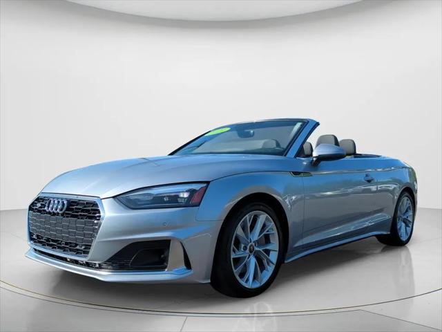 2021 Audi A5 Cabriolet Premium 45 TFSI quattro S tronic for sale in Sarasota, FL