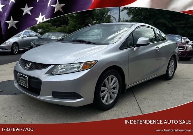 2012 Honda Civic EX for sale in Brodentown, NJ
