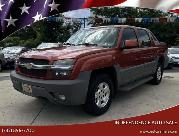 2002 Chevrolet Avalanche Base for sale in Brodentown, NJ