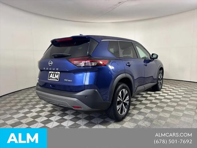 2023 Nissan Rogue SV Intelligent AWD