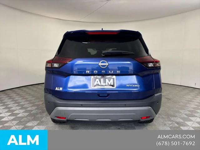 2023 Nissan Rogue SV Intelligent AWD