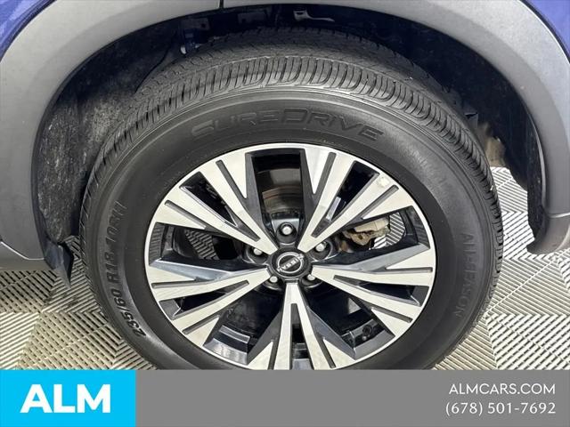 2023 Nissan Rogue SV Intelligent AWD