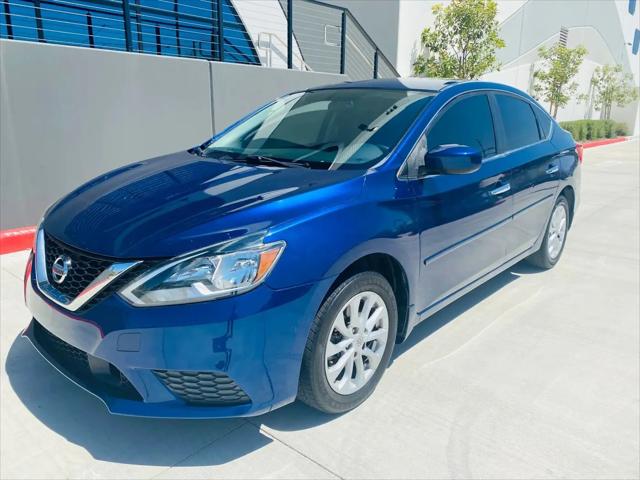 2019 Nissan Sentra SV for sale in San Bernardino, CA