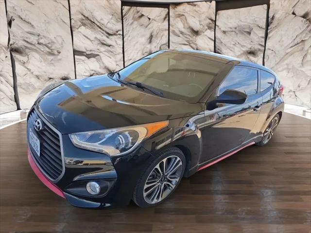 2017 Hyundai Veloster Turbo R-Spec for sale in Colton, CA