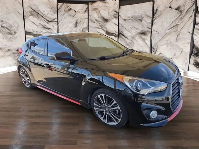 2017 Hyundai Veloster Turbo R-Spec