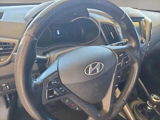 2017 Hyundai Veloster Turbo R-Spec