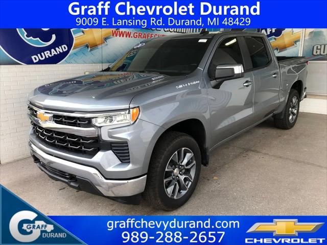 2026 Chevrolet Silverado 1500 4WD Crew Cab Short Bed LT with 2FL for sale in Durand, MI