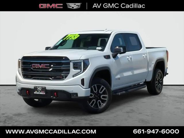 2026 GMC Sierra 1500 Crew Cab, Short Bed, AT4, 4WD for sale in Palmdale, CA