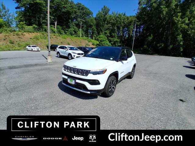 2025 Jeep Compass Limited 4x4 for sale in Clifton Park, NY