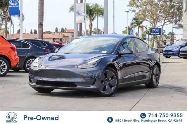 2023 Tesla Model 3 Rear-Wheel Drive for sale in Huntington Beach, CA