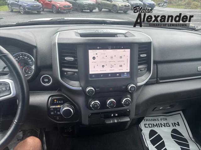 2022 Ram 1500 Big Horn Quad Cab 4x4 6'4" Box for sale in Burnham, PA