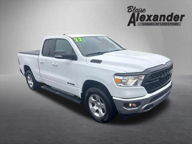2022 Ram 1500 Big Horn Quad Cab 4x4 6'4" Box for sale in Burnham, PA