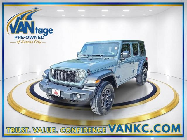 2024 Jeep Wrangler 4-Door Sport 4x4 for sale in Kansas City, MO