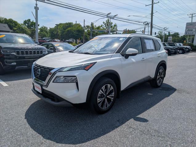 2022 Nissan Rogue SV Intelligent AWD 2022 Nissan Rogue SV Intelligent AWD