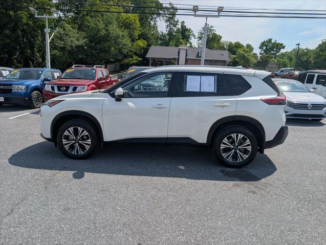 2022 Nissan Rogue SV Intelligent AWD 2022 Nissan Rogue SV Intelligent AWD