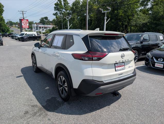 2022 Nissan Rogue SV Intelligent AWD 2022 Nissan Rogue SV Intelligent AWD