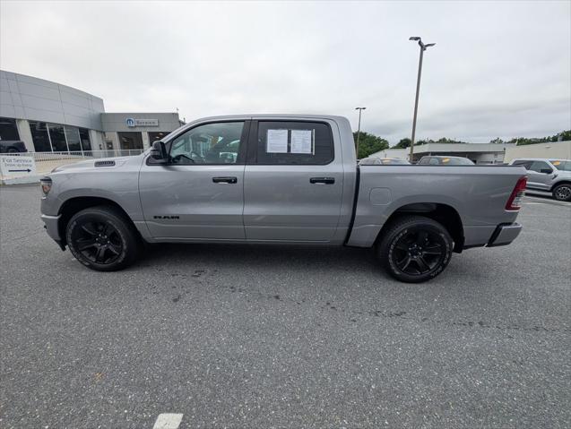 2023 RAM 1500 Big Horn Crew Cab 4x4 57 Box 2023 RAM 1500 Big Horn Crew Cab 4x4 57 Box