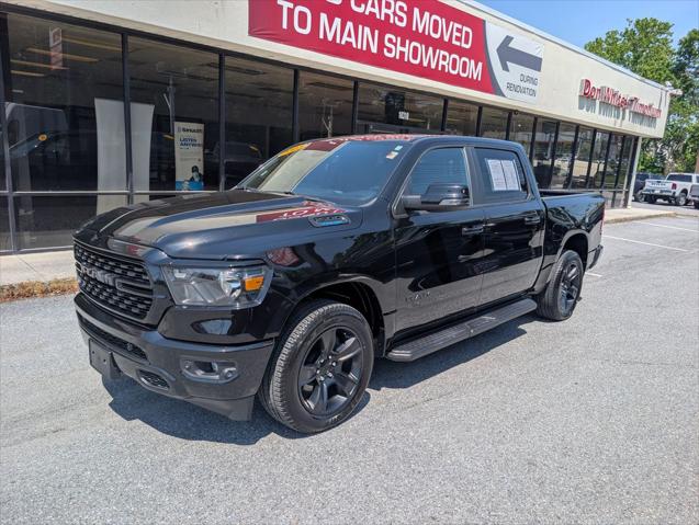 2023 RAM 1500 Big Horn Crew Cab 4x4 57 Box