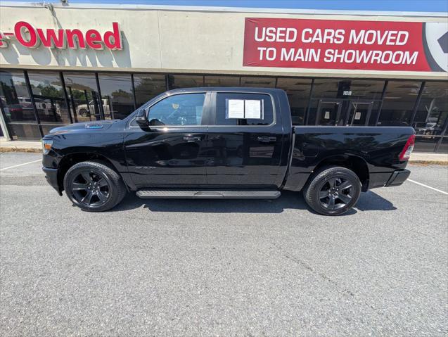 2023 RAM 1500 Big Horn Crew Cab 4x4 57 Box