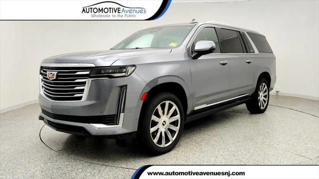 2021 Cadillac Escalade ESV 4WD Premium Luxury Platinum for sale in Sewell, NJ