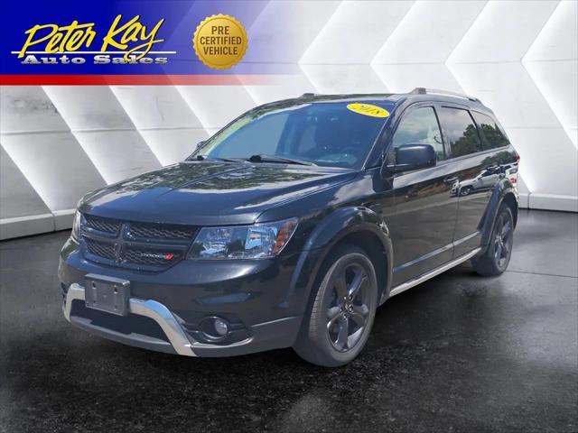 2018 Dodge Journey Crossroad AWD for sale in Alden, NY