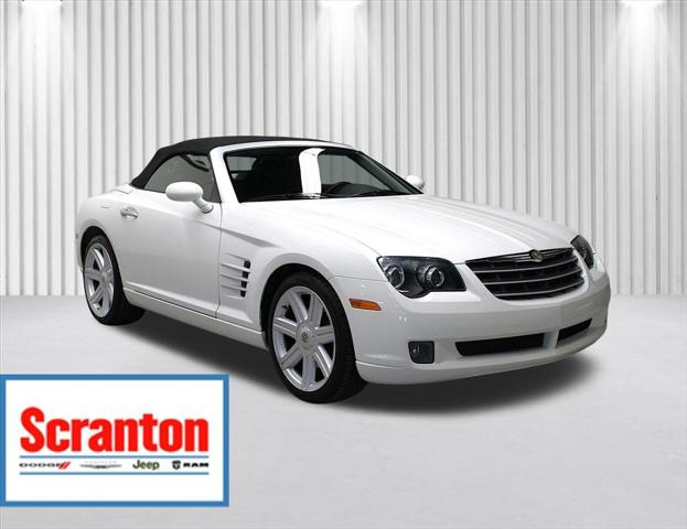 2005 Chrysler Crossfire Limited 2005 Chrysler Crossfire Limited