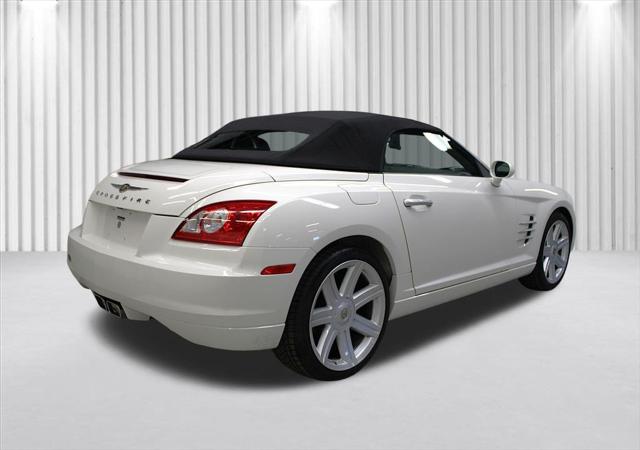 2005 Chrysler Crossfire Limited 2005 Chrysler Crossfire Limited
