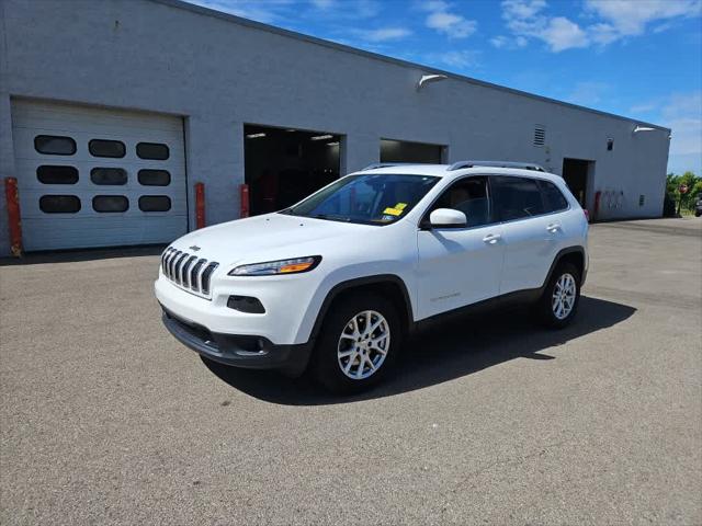 2015 Jeep Cherokee Latitude