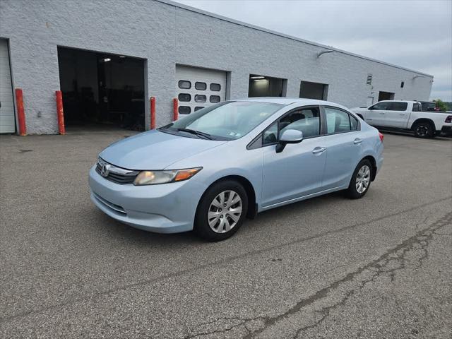 2012 Honda Civic LX 2012 Honda Civic LX