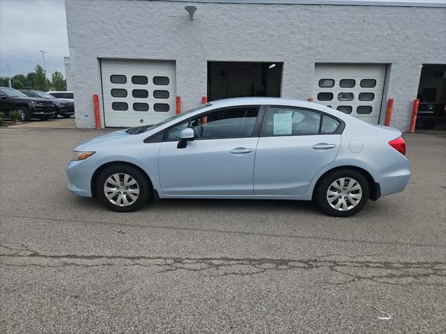 2012 Honda Civic LX 2012 Honda Civic LX