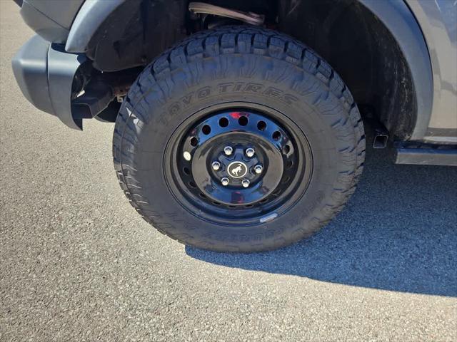 2022 Ford Bronco Black Diamond