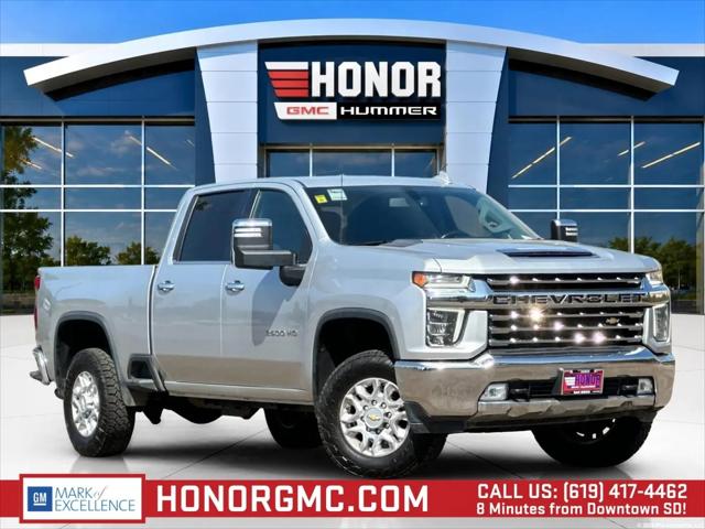 2022 Chevrolet Silverado 2500HD LTZ for sale in National City, CA