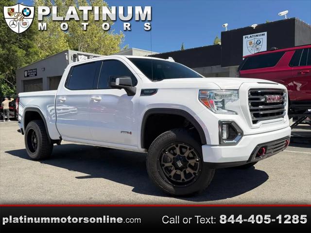2021 GMC Sierra 1500 4WD Crew Cab Short Box AT4 for sale in Martinez, CA