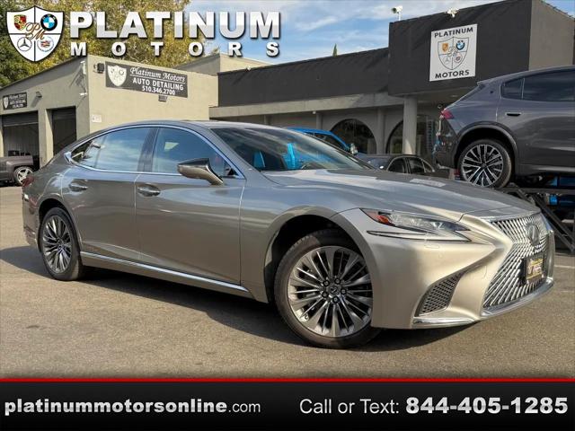 2018 Lexus LS 500h LS 500h for sale in Martinez, CA