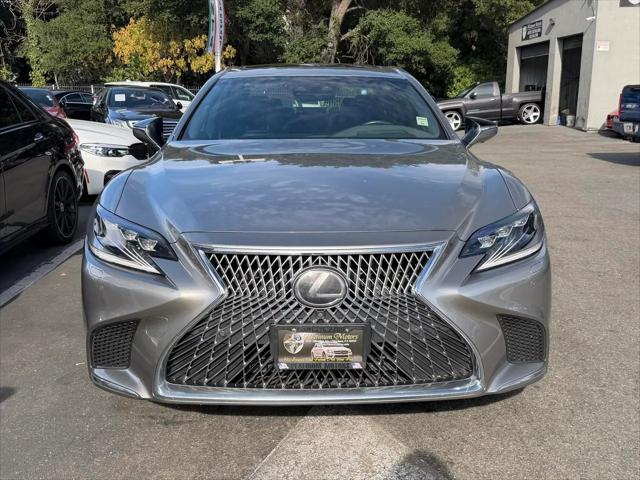2018 Lexus LS 500h LS 500h