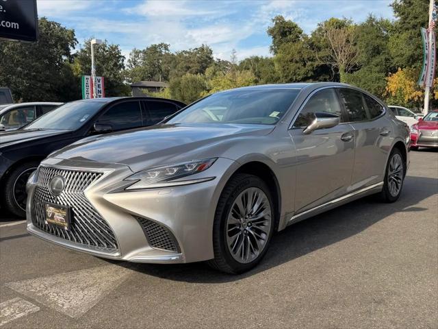 2018 Lexus LS 500h LS 500h
