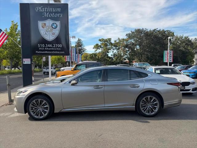 2018 Lexus LS 500h LS 500h