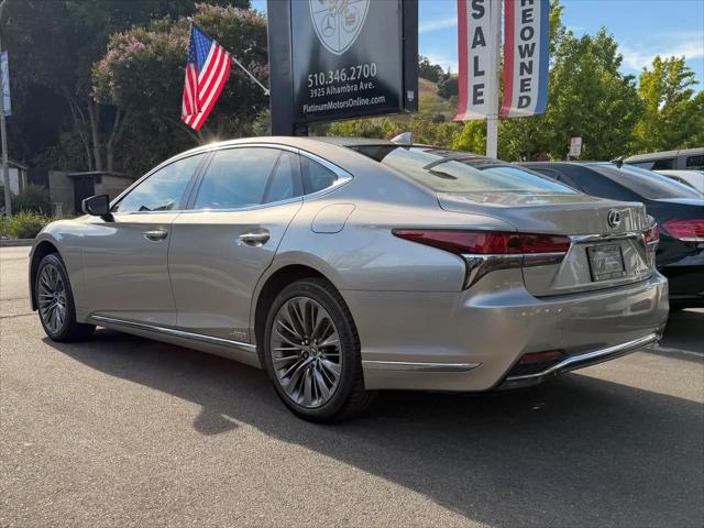 2018 Lexus LS 500h LS 500h