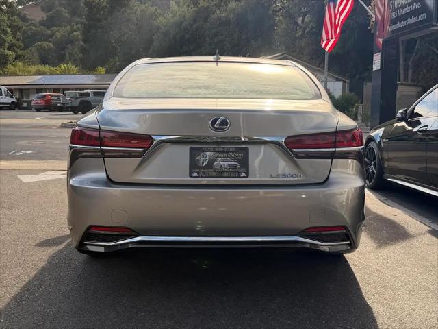 2018 Lexus LS 500h LS 500h