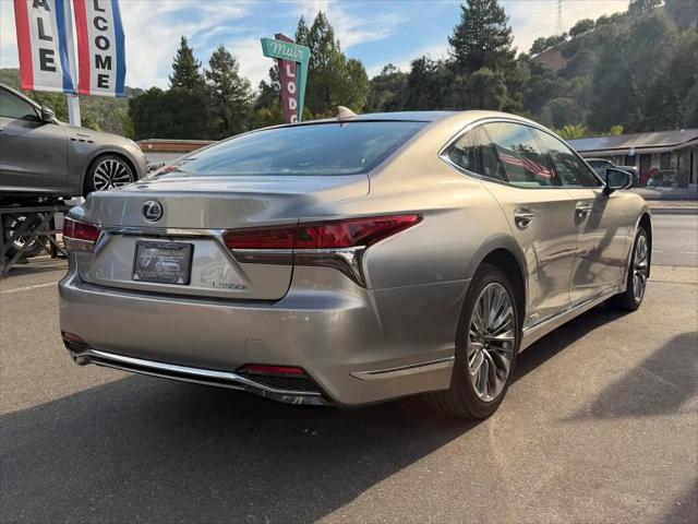 2018 Lexus LS 500h LS 500h