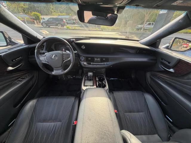 2018 Lexus LS 500h LS 500h