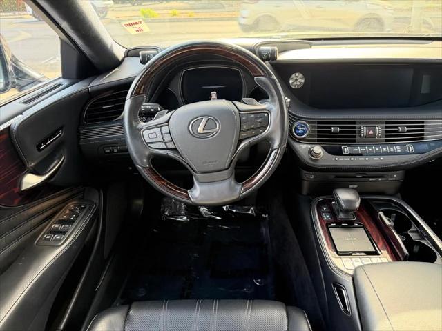 2018 Lexus LS 500h LS 500h