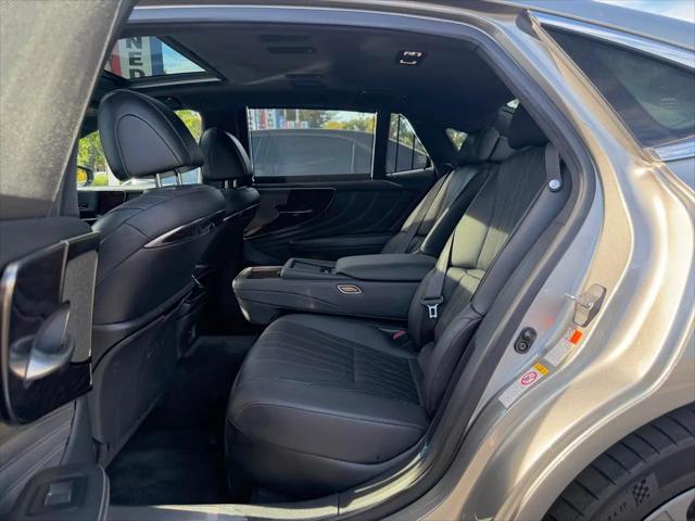 2018 Lexus LS 500h LS 500h