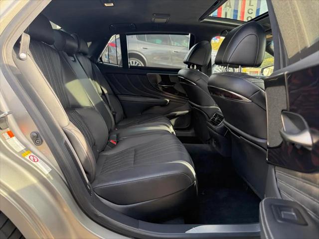 2018 Lexus LS 500h LS 500h