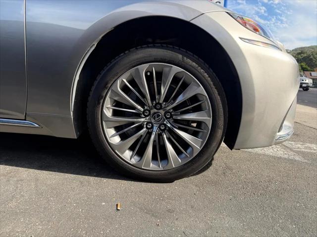 2018 Lexus LS 500h LS 500h