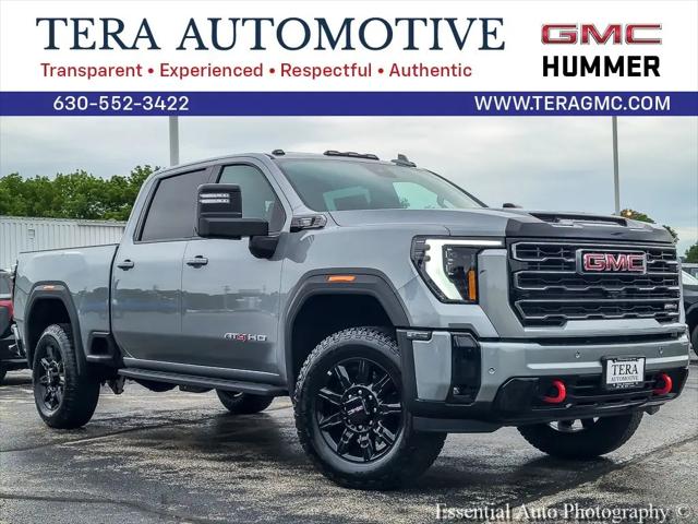 2026 GMC Sierra 2500HD Crew Cab, Standard Bed, AT4, 4WD for sale in Sandwich, IL