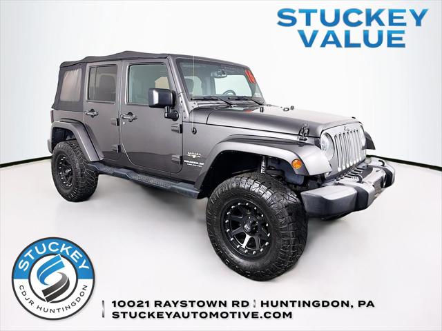 2016 Jeep Wrangler Unlimited Sahara 2016 Jeep Wrangler Unlimited Sahara